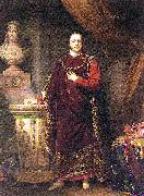 unknow artist Portrait of Joseph II Johann, Prince of Schwarzenberg oil painting on canvas